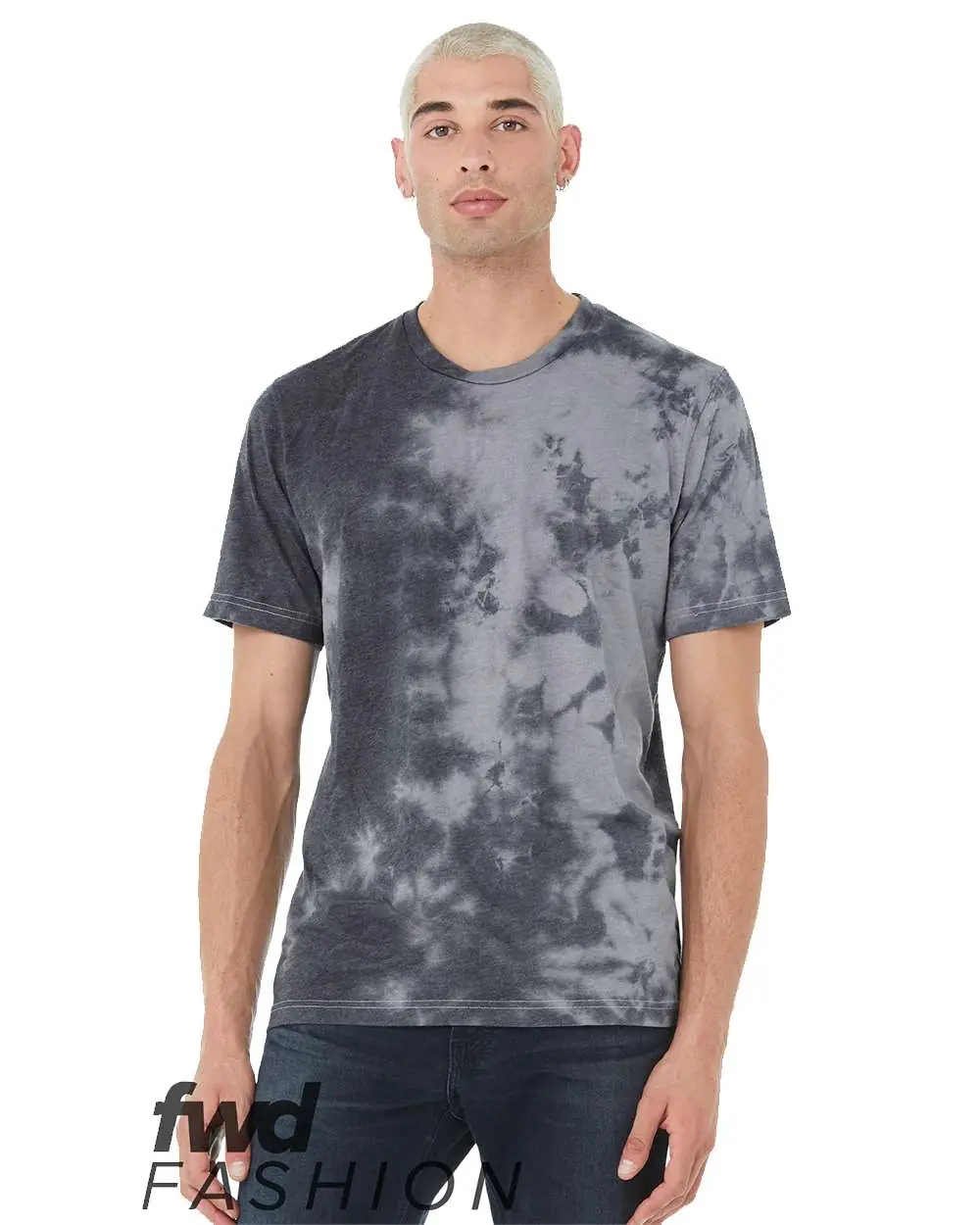 Bella + Canvas FWD Fashion Tie-Dyed Tee