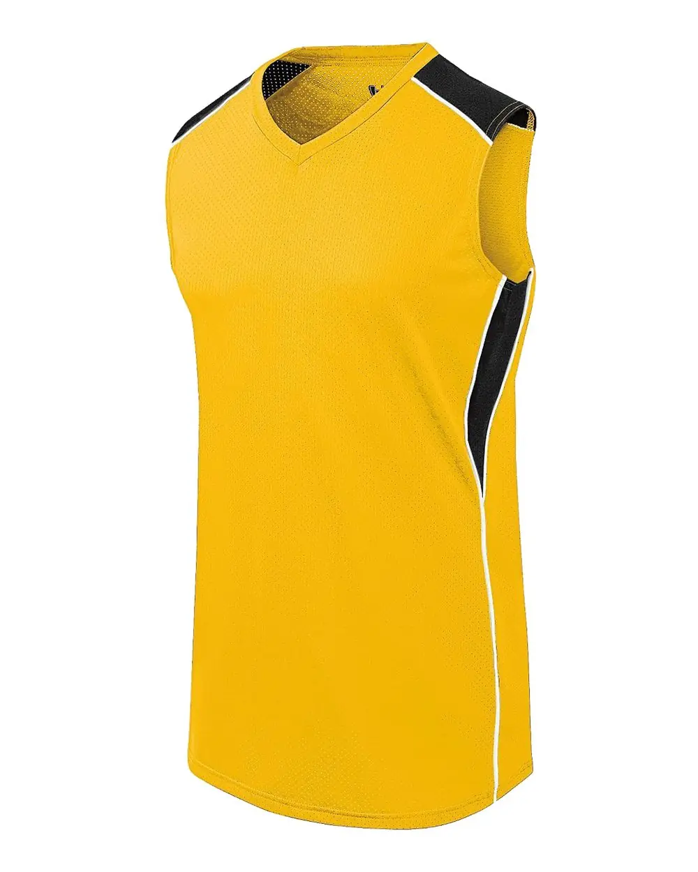 Augusta Sportswear Women's Dynamite Jersey in Athletic Gold/ Black/ White