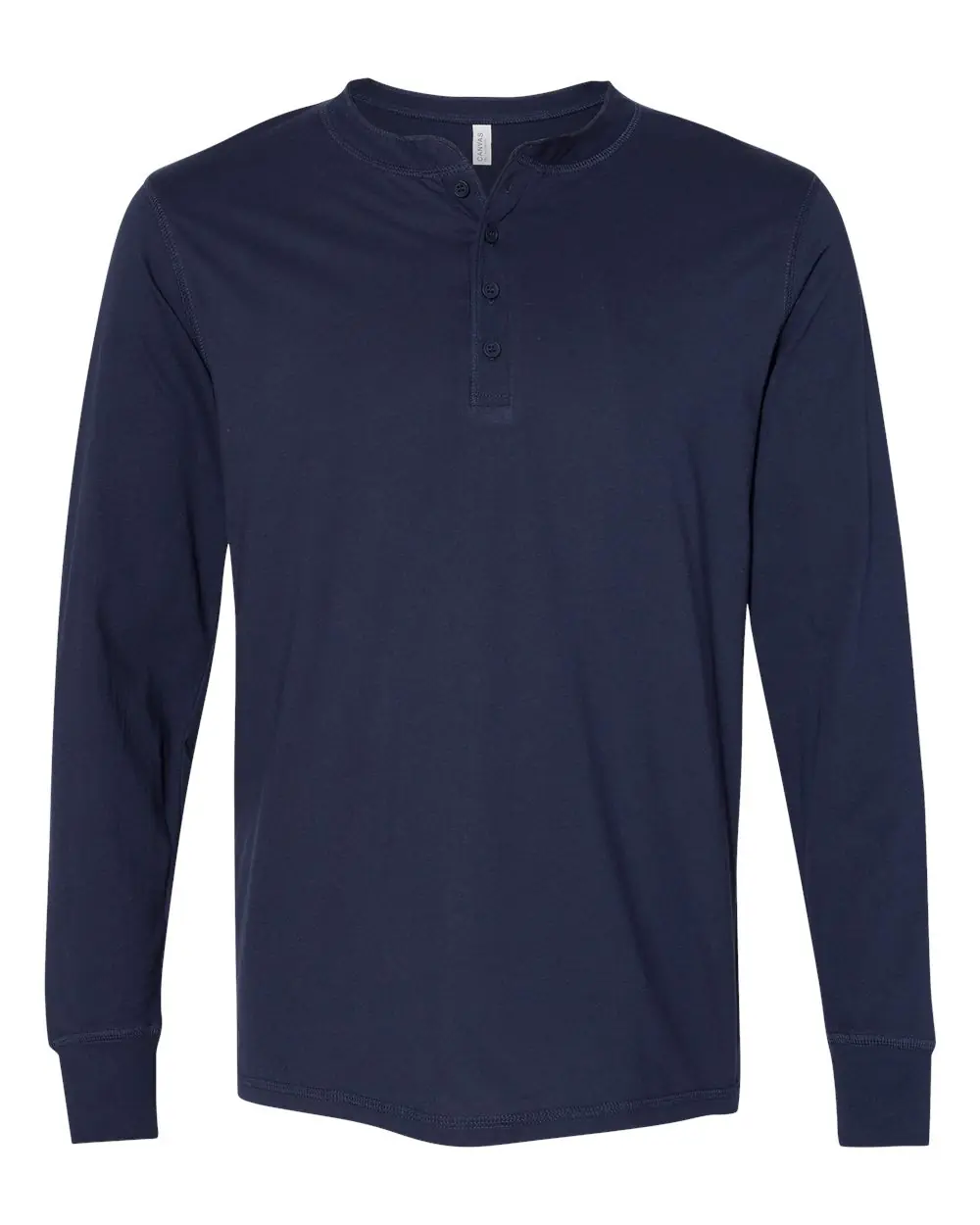 Bella + Canvas Men's Jersey Henley