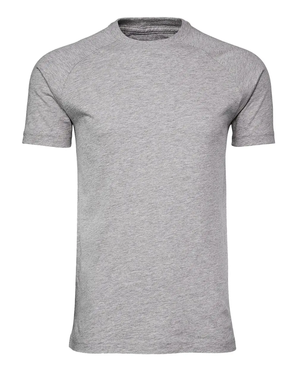 Bella + Canvas Men's Heather CVC Raglan Tee