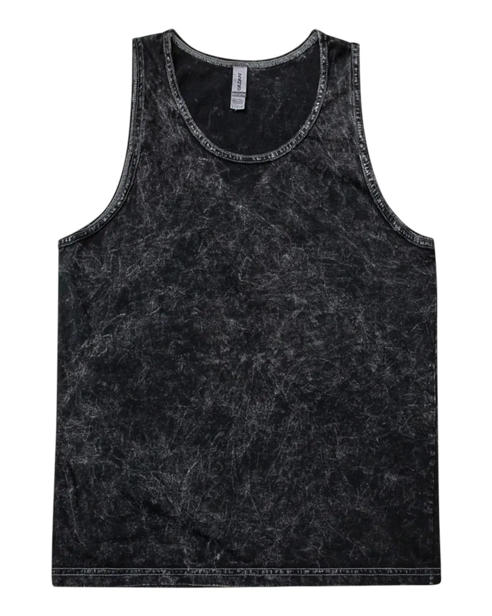 Bayside Women's USA-Made Scoop Neck T-Shirt in Mineral Black