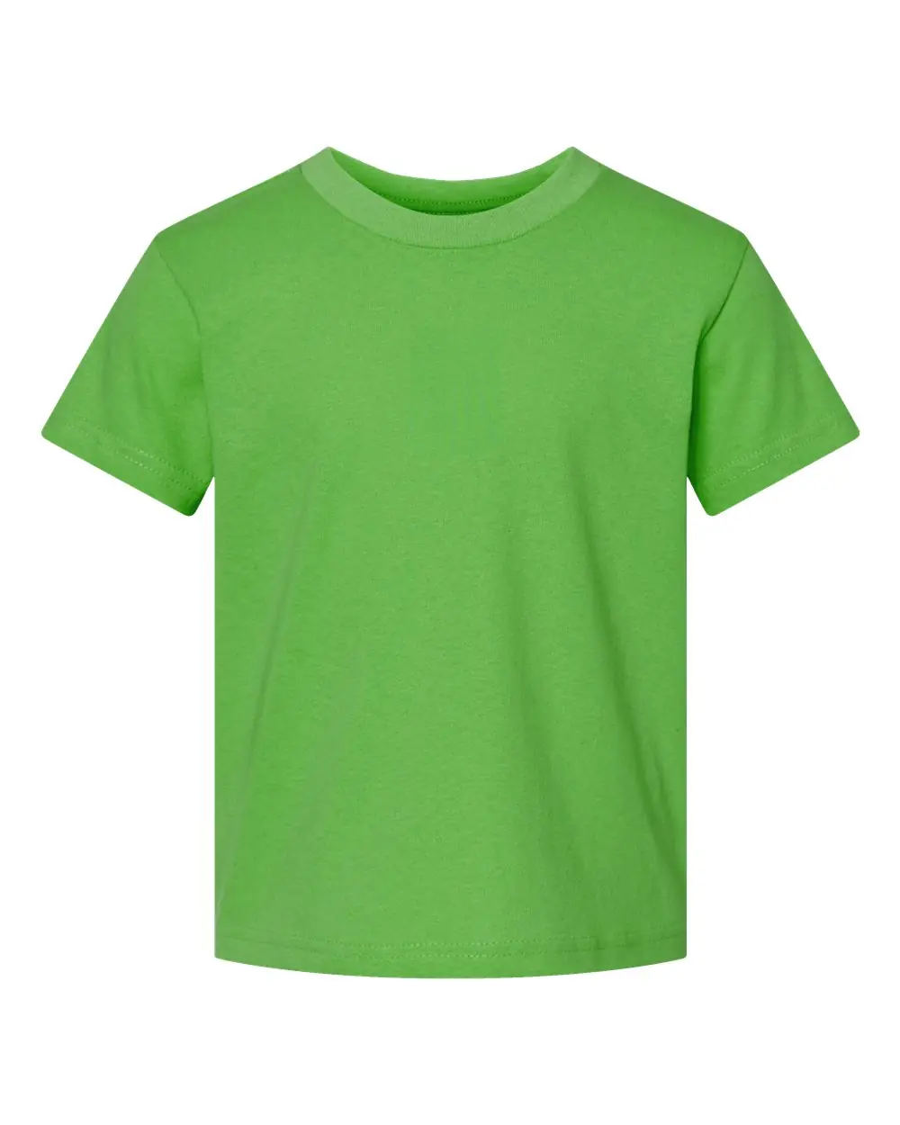 Rabbit Skins Toddler Cotton Jersey Tee in Apple