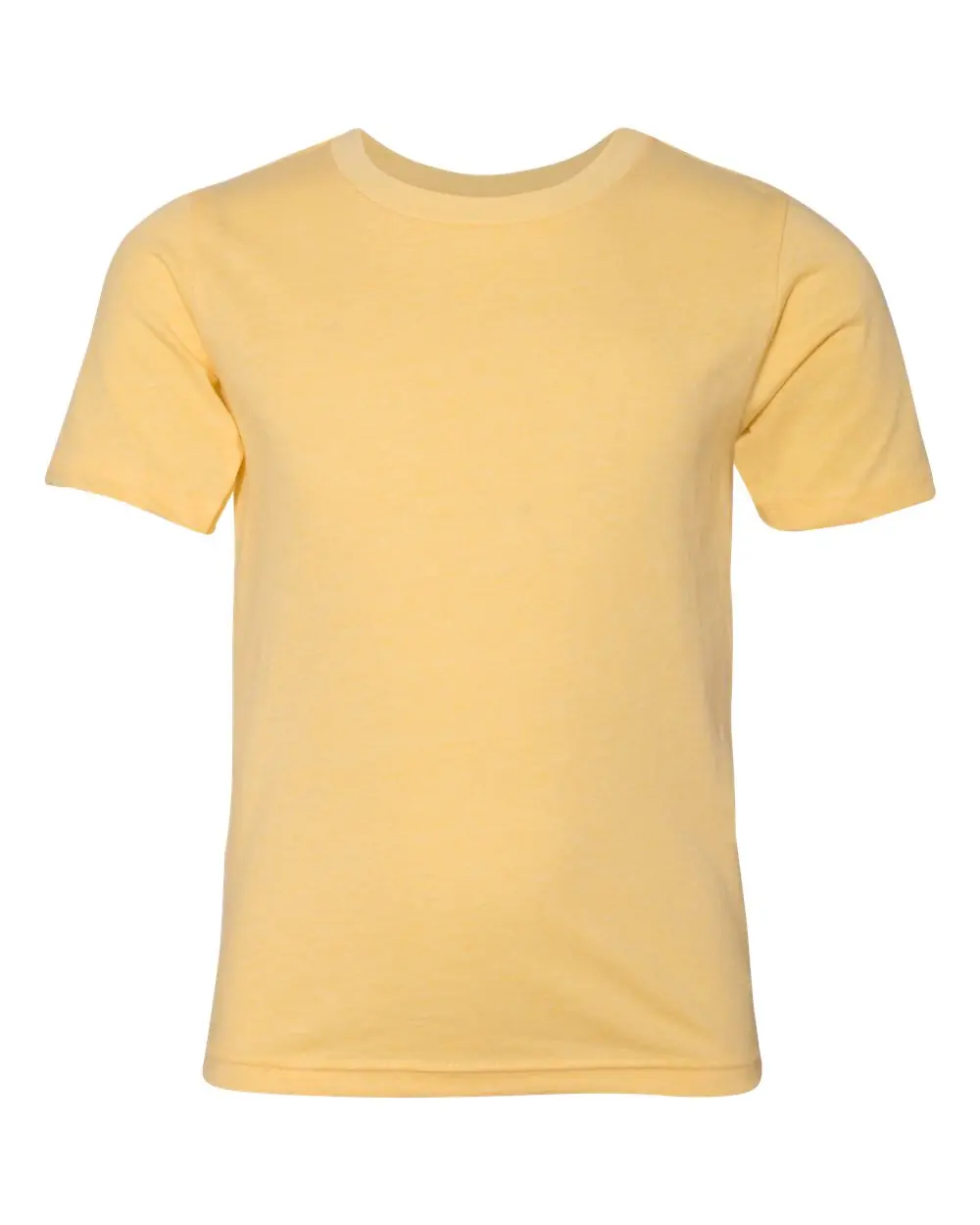 Next Level Apparel Youth CVC T-Shirt in Banana Cream