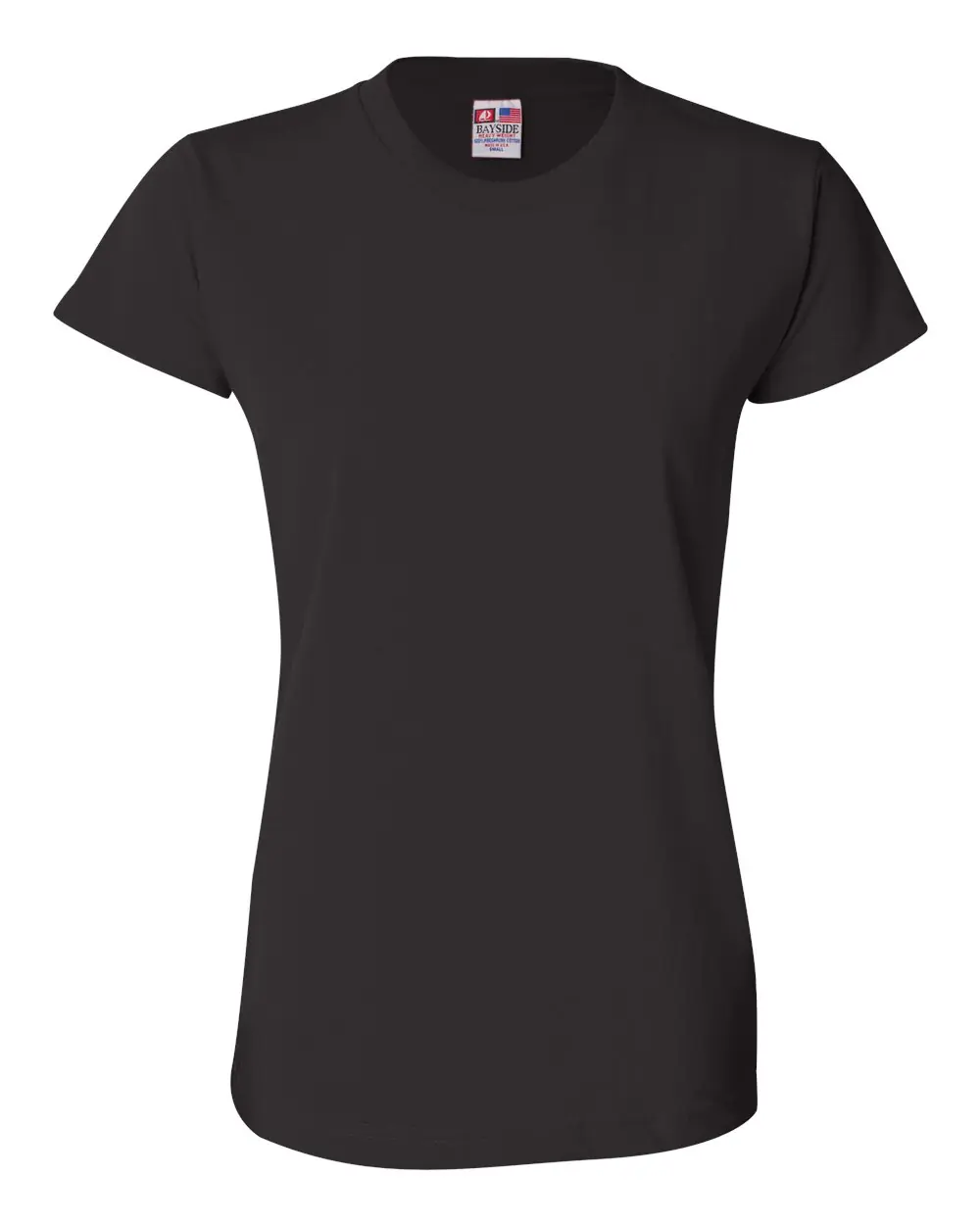 Bayside Women's USA-Made T-Shirt
