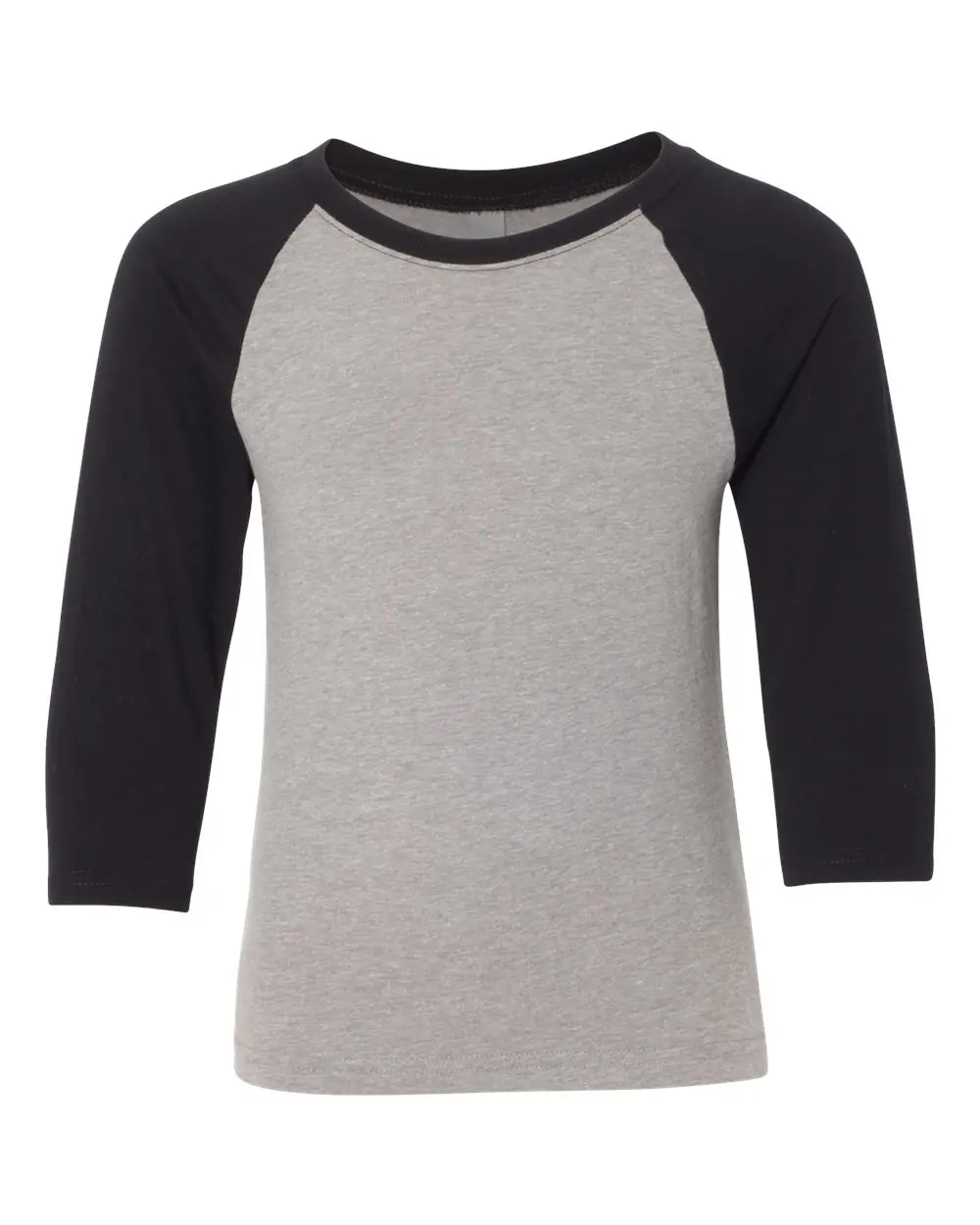Next Level Apparel Youth CVC Three-Quarter Sleeve Raglan T-Shirt
