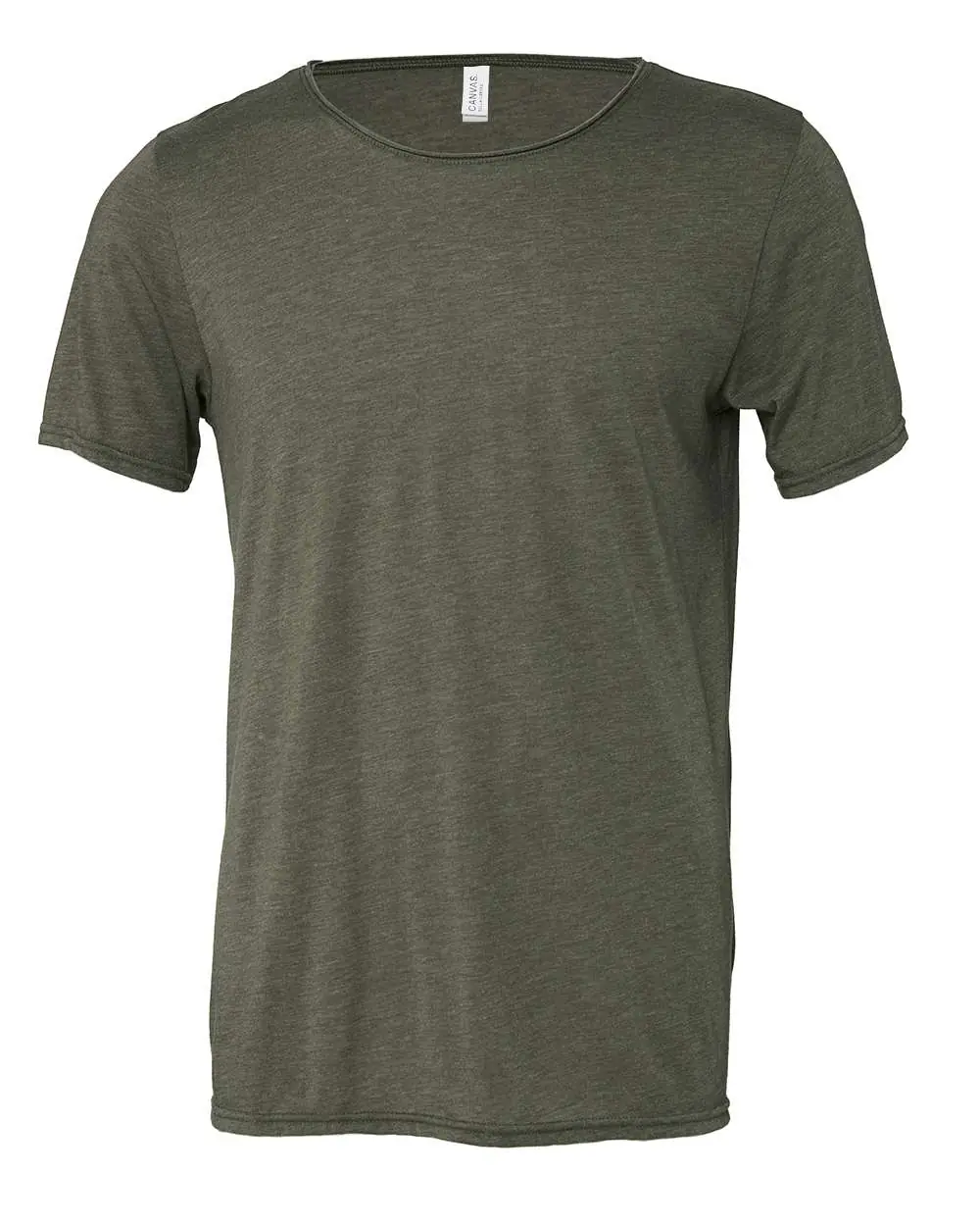 Bella + Canvas Unisex FWD Fashion Triblend Raw Neck Tee