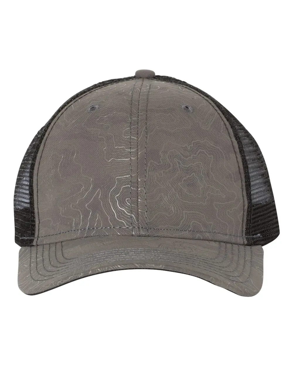 DRI DUCK Territory Trucker Cap in Charcoal