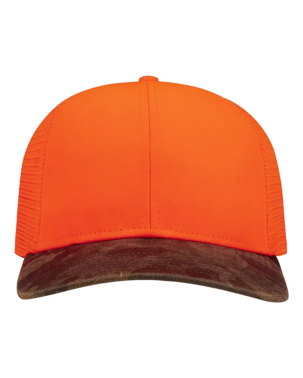 DRI DUCK Covert Trucker Cap in Blaze