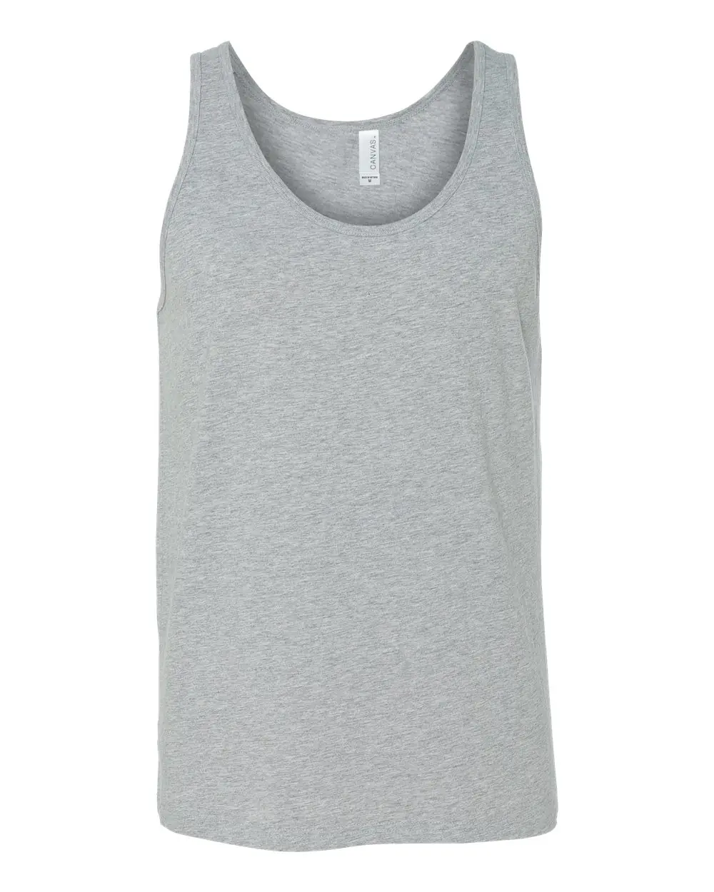 Bella + Canvas Unisex Heather CVC Tank in Athletic Heather