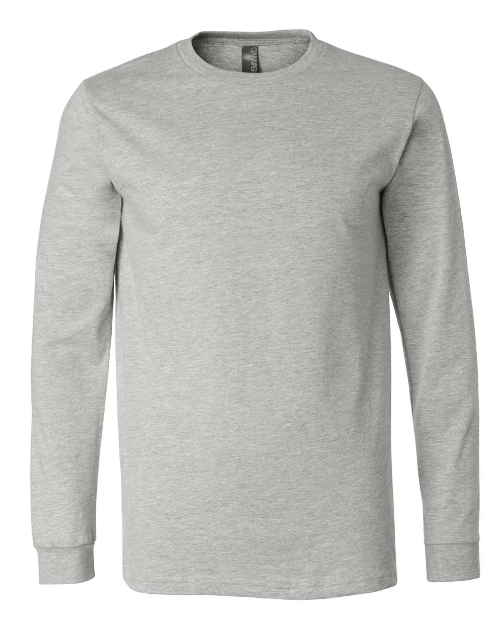 Bella + Canvas Heather CVC Long Sleeve Tee
