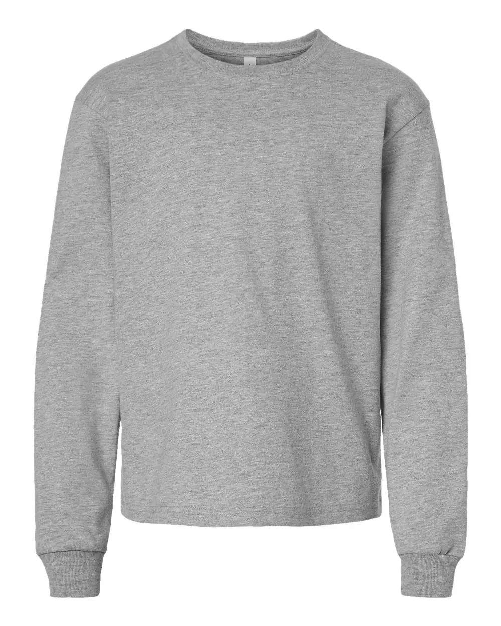 Bella + Canvas Youth 6oz. Heavyweight Long Sleeve Tee