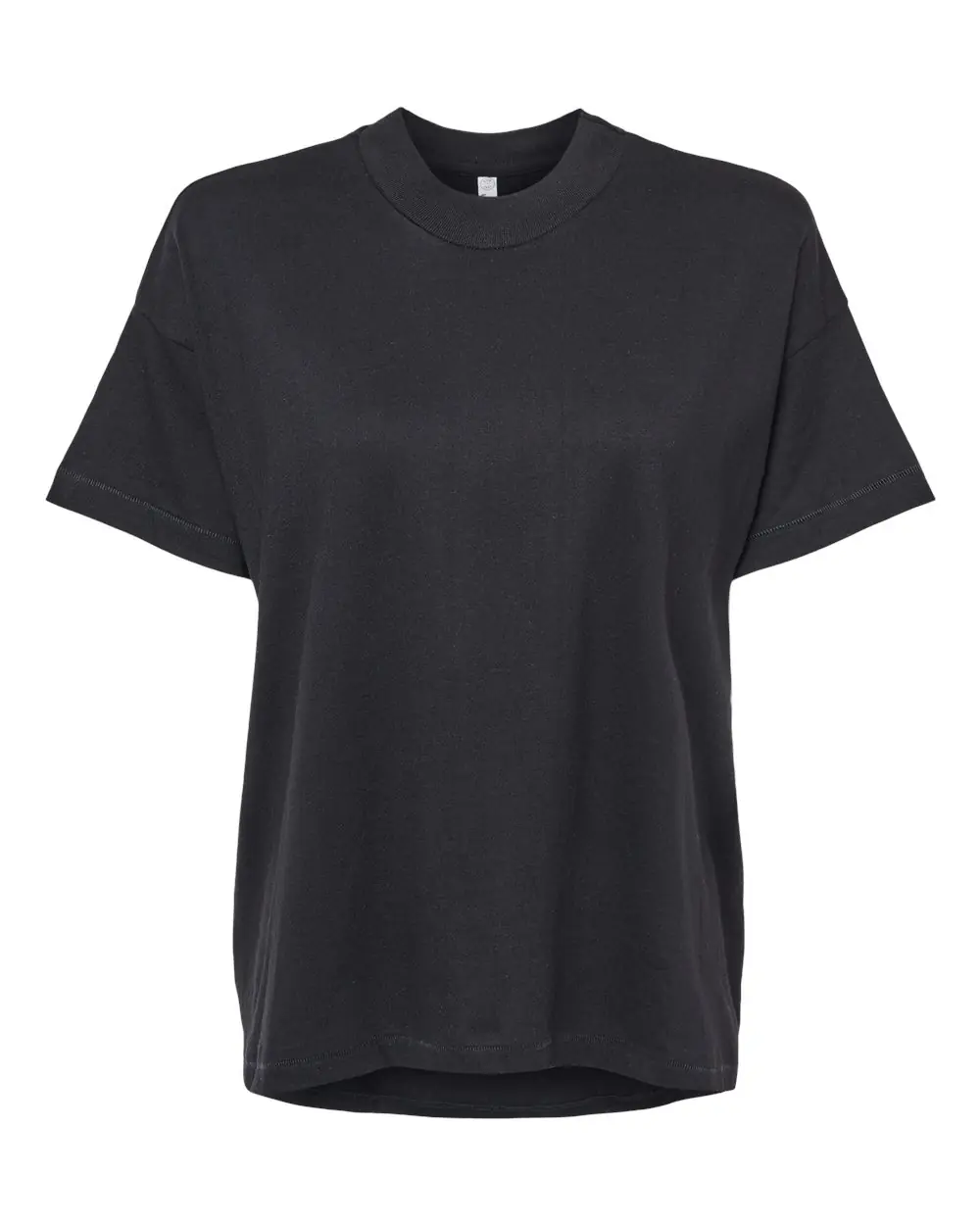 LAT Women's Hi-Lo Tee in Black