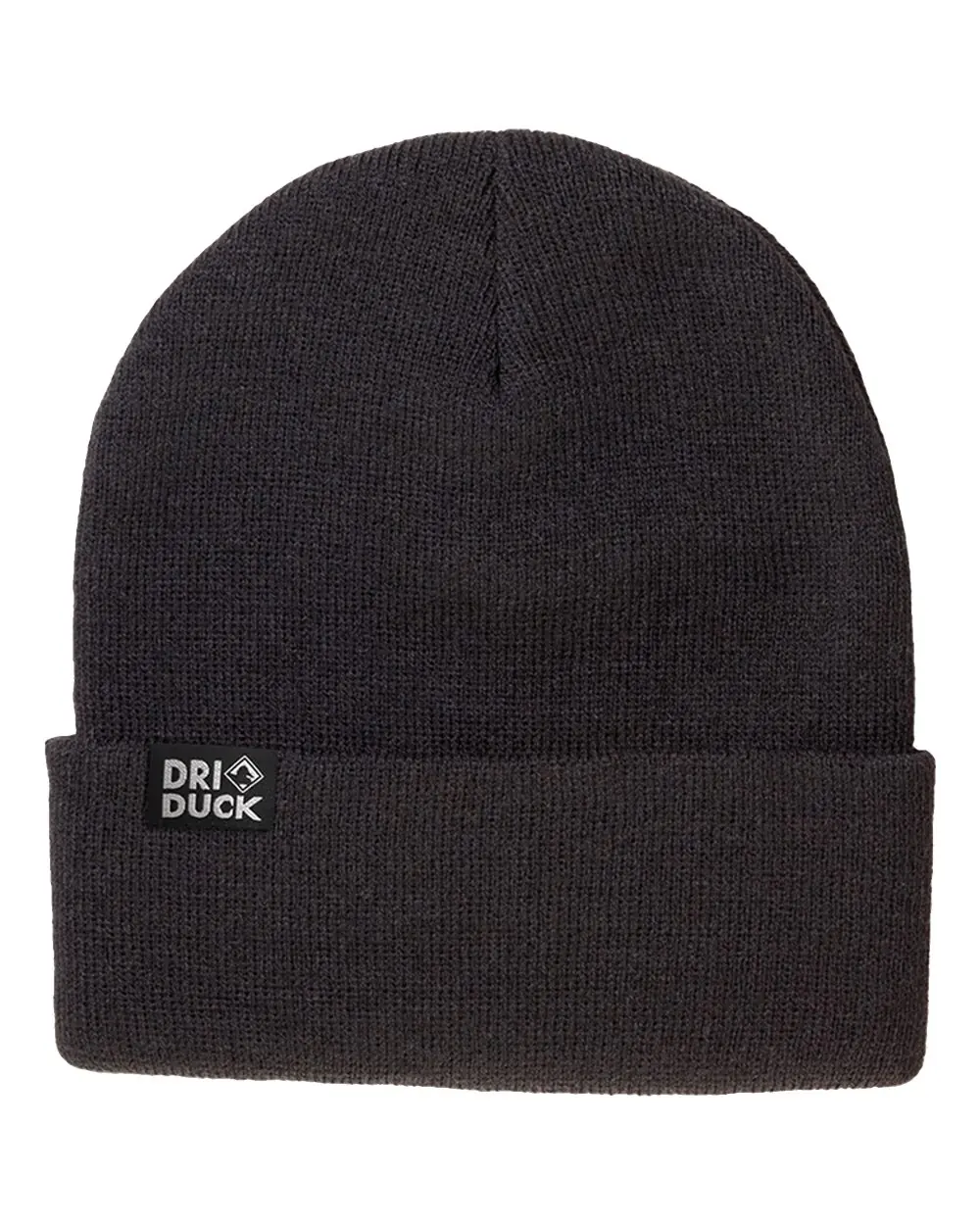 DRI DUCK Coleman Cuffed Beanie in Black