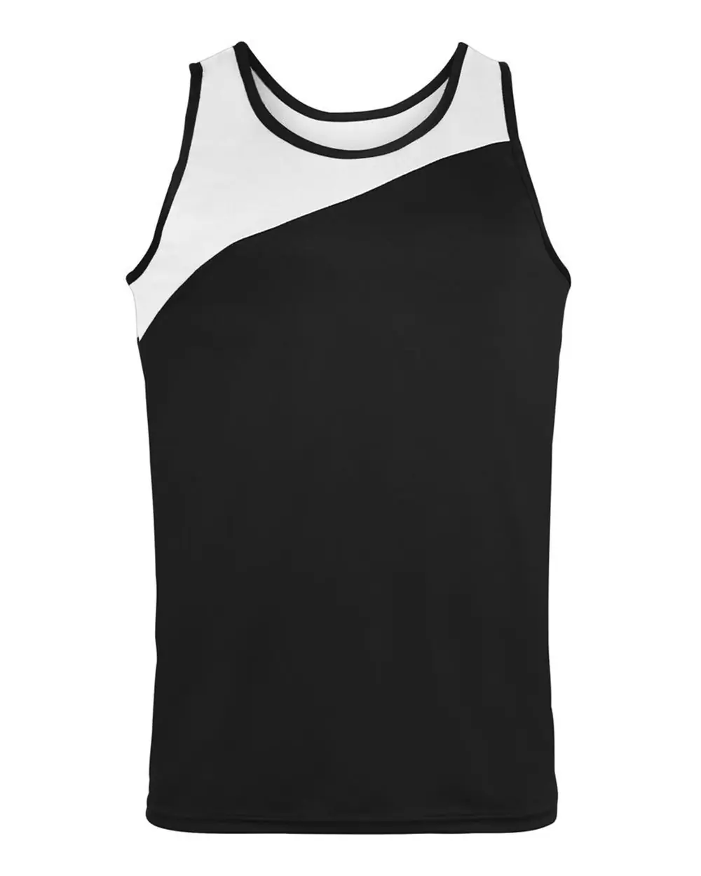 Augusta Sportswear Youth Accelerate Jersey in Black/ White