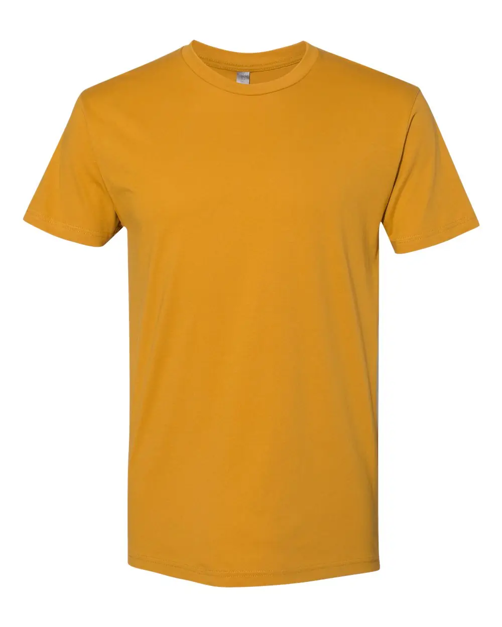 Ei Lo Unisex Premium Cotton T-Shirt in Antique Gold