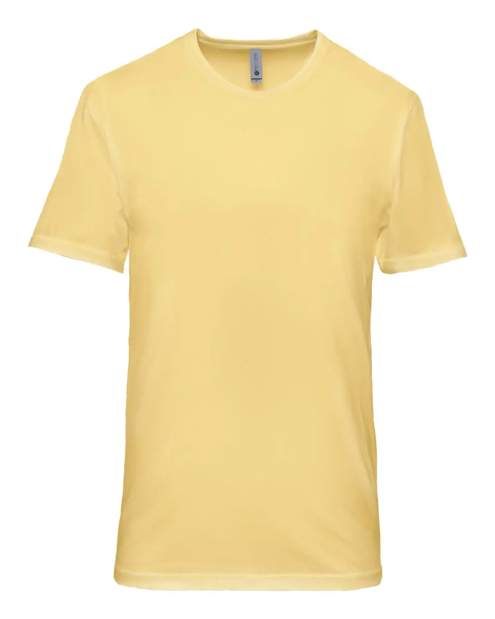 Next Level Apparel Unisex Soft Wash T-Shirt in Washed Banana Cream