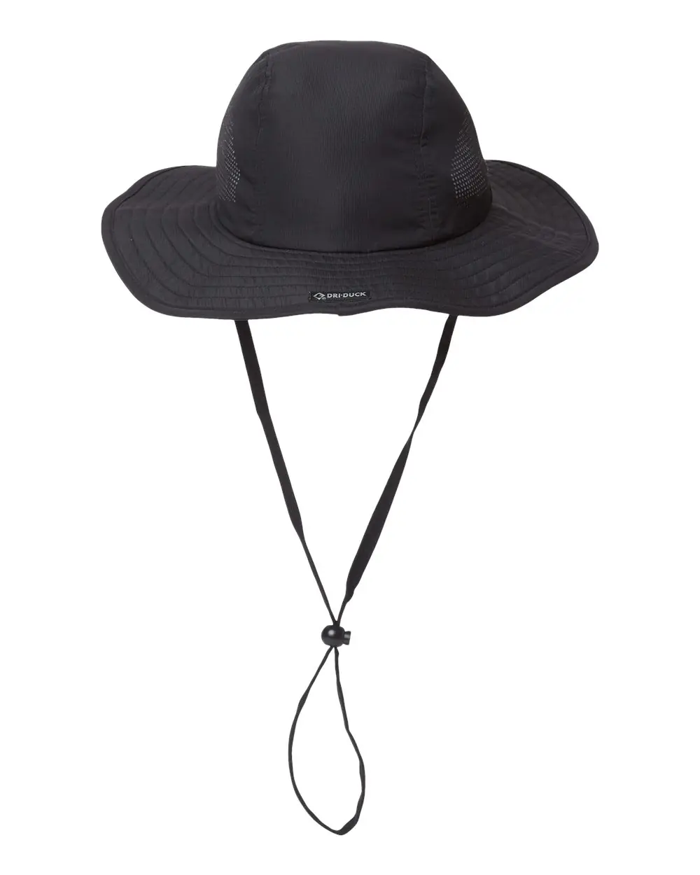DRI DUCK Packable Performance Booney in Black
