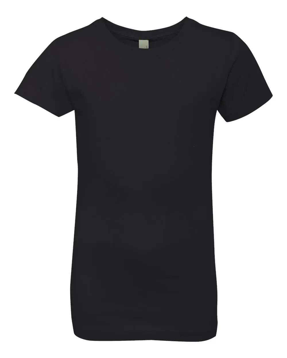 Next Level Apparel Girls’ Cotton Princess T-Shirt