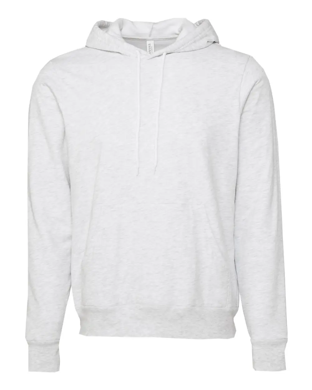 Bella + Canvas Unisex Sponge Fleece Hoodie Sweatshirt in Ash
