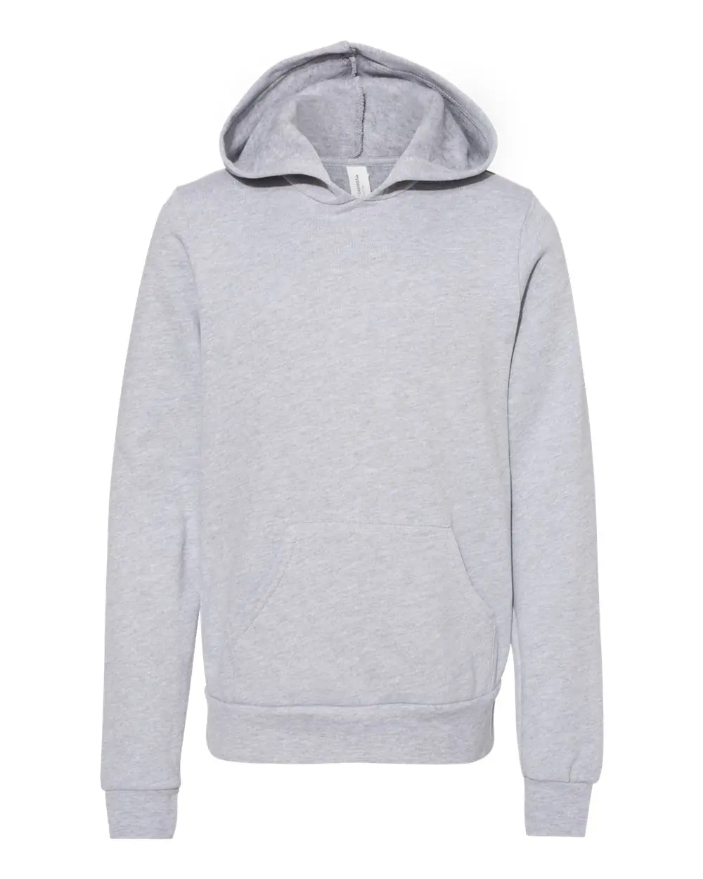 Bella + Canvas Youth Sponge Fleece Hoodie Sweatshirt