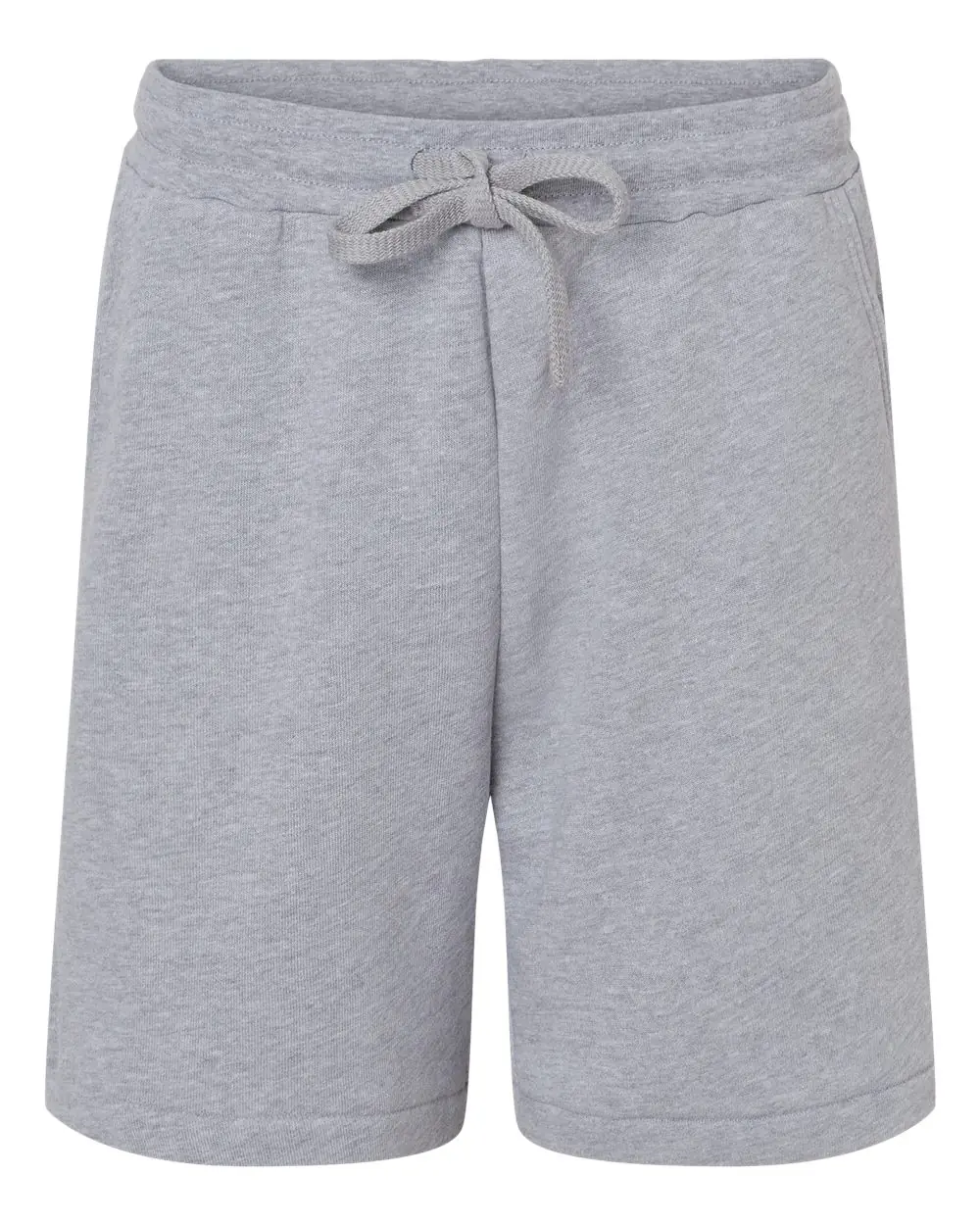 Bella + Canvas Unisex Sponge Fleece Shorts in Athletic Heather