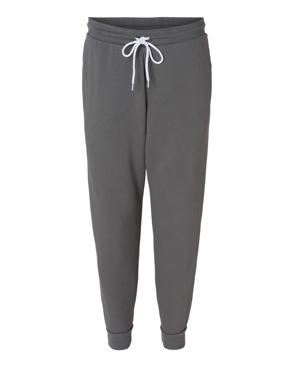 Bella + Canvas Unisex Sponge Fleece Joggers in Asphalt