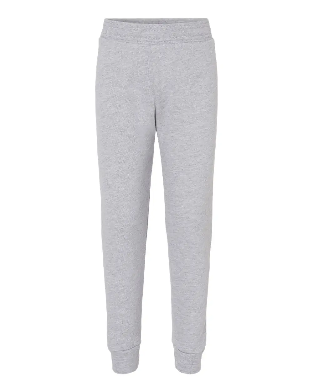Bella + Canvas Toddler Sponge Fleece Jogger Sweatpants in Athletic Heather