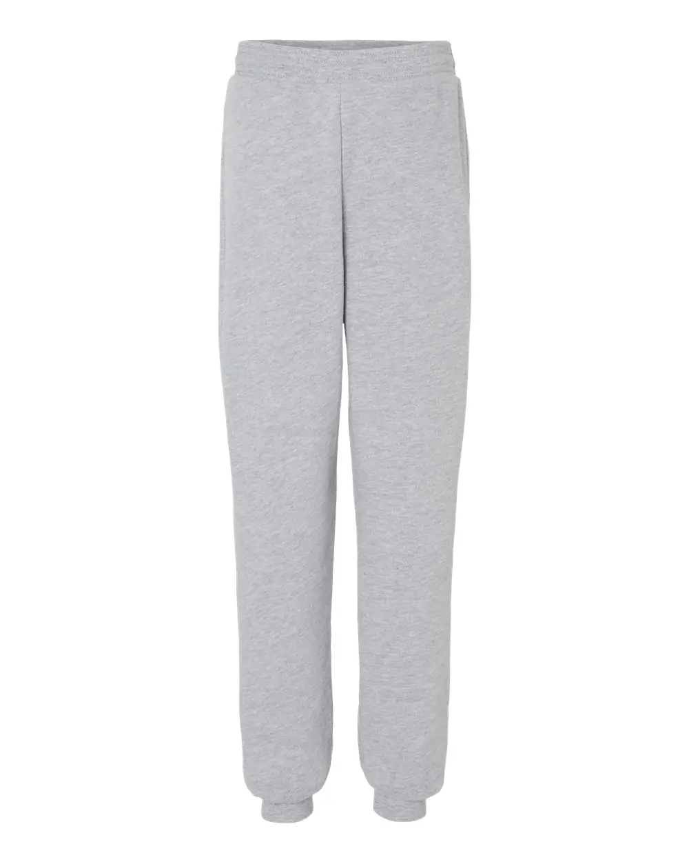 Bella + Canvas Youth Jogger Sweatpants in Athletic Heather
