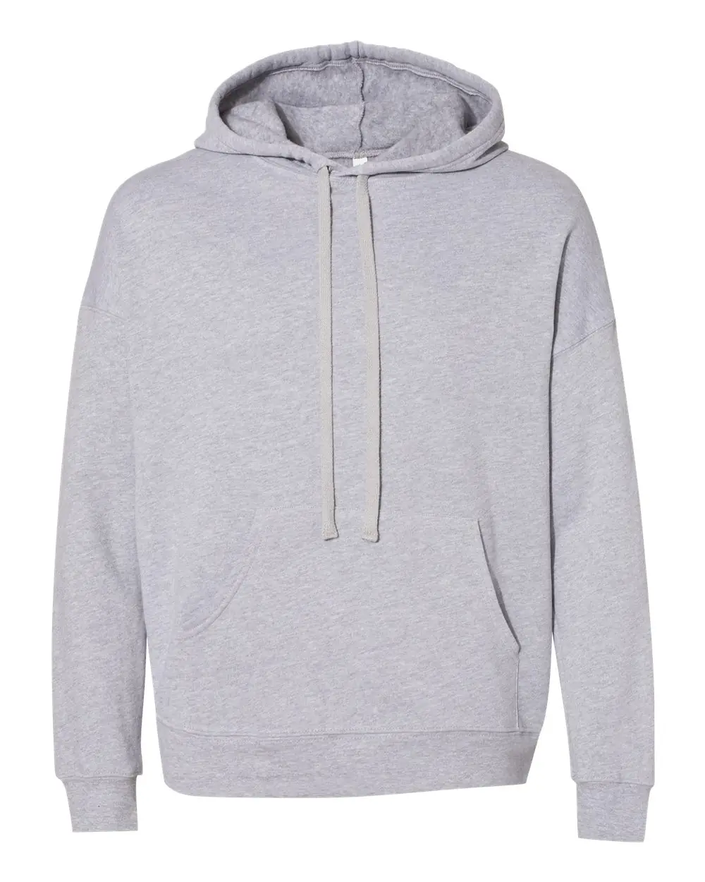 Bella + Canvas Unisex Sponge Fleece Drop Shoulder Hoodie Sweatshirt