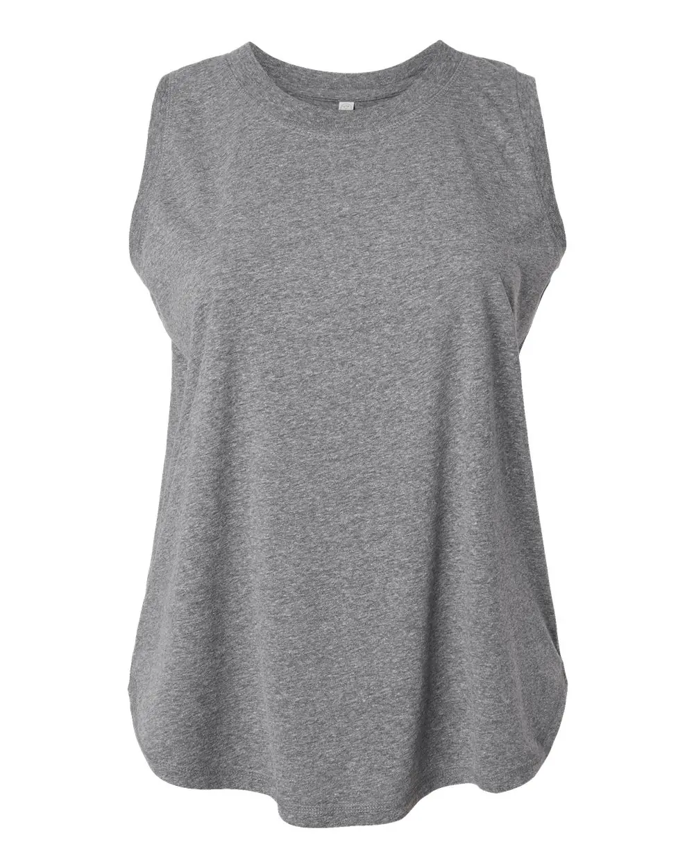 LAT Women's Curvy Relaxed Fine Jersey Tank