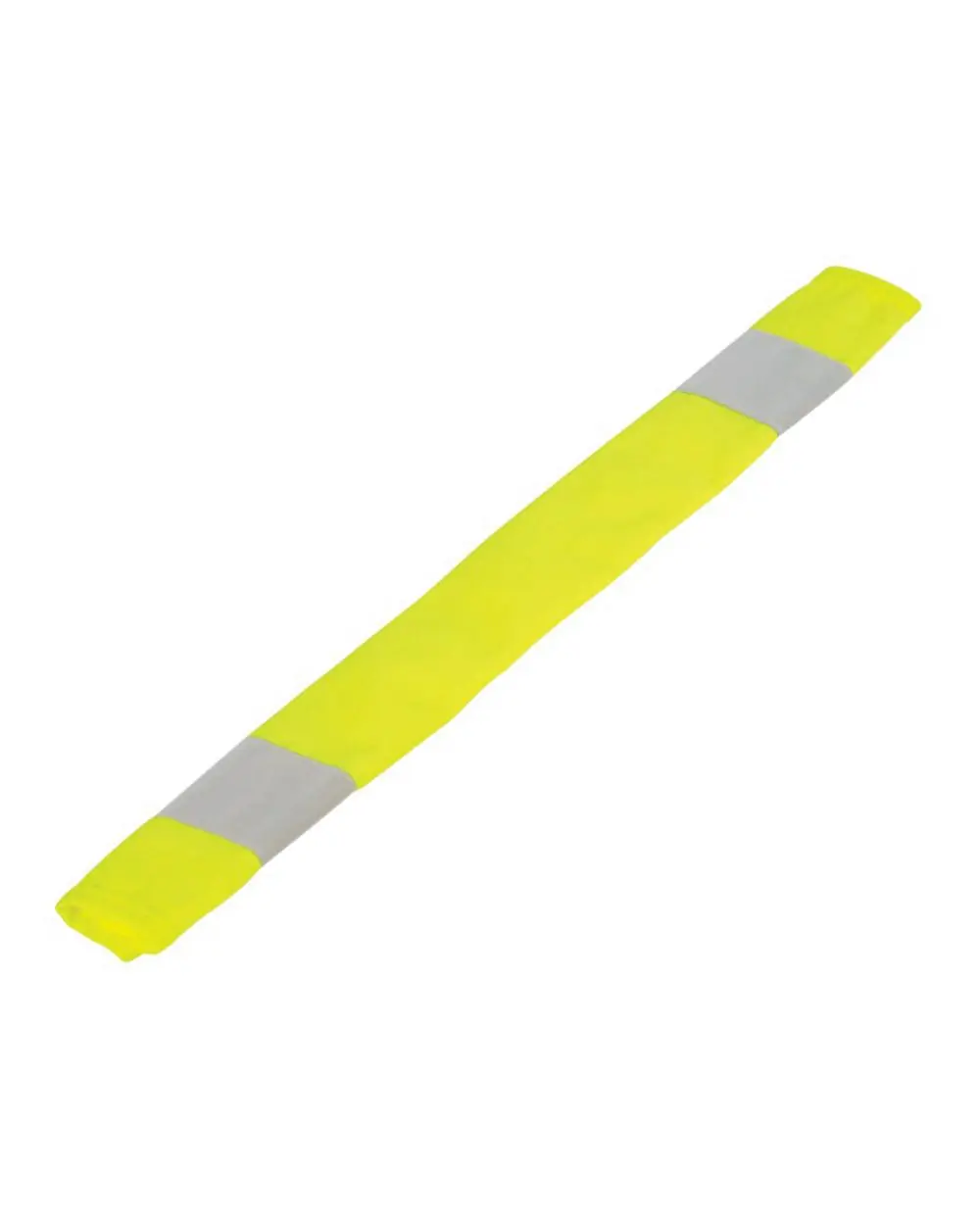 Kishigo Dual Stripe Seat Belt Covers in Lime