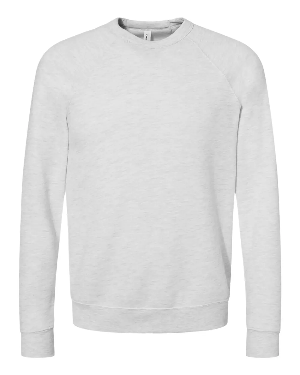 Bella + Canvas Unisex Sponge Fleece Raglan Crewneck Sweatshirt