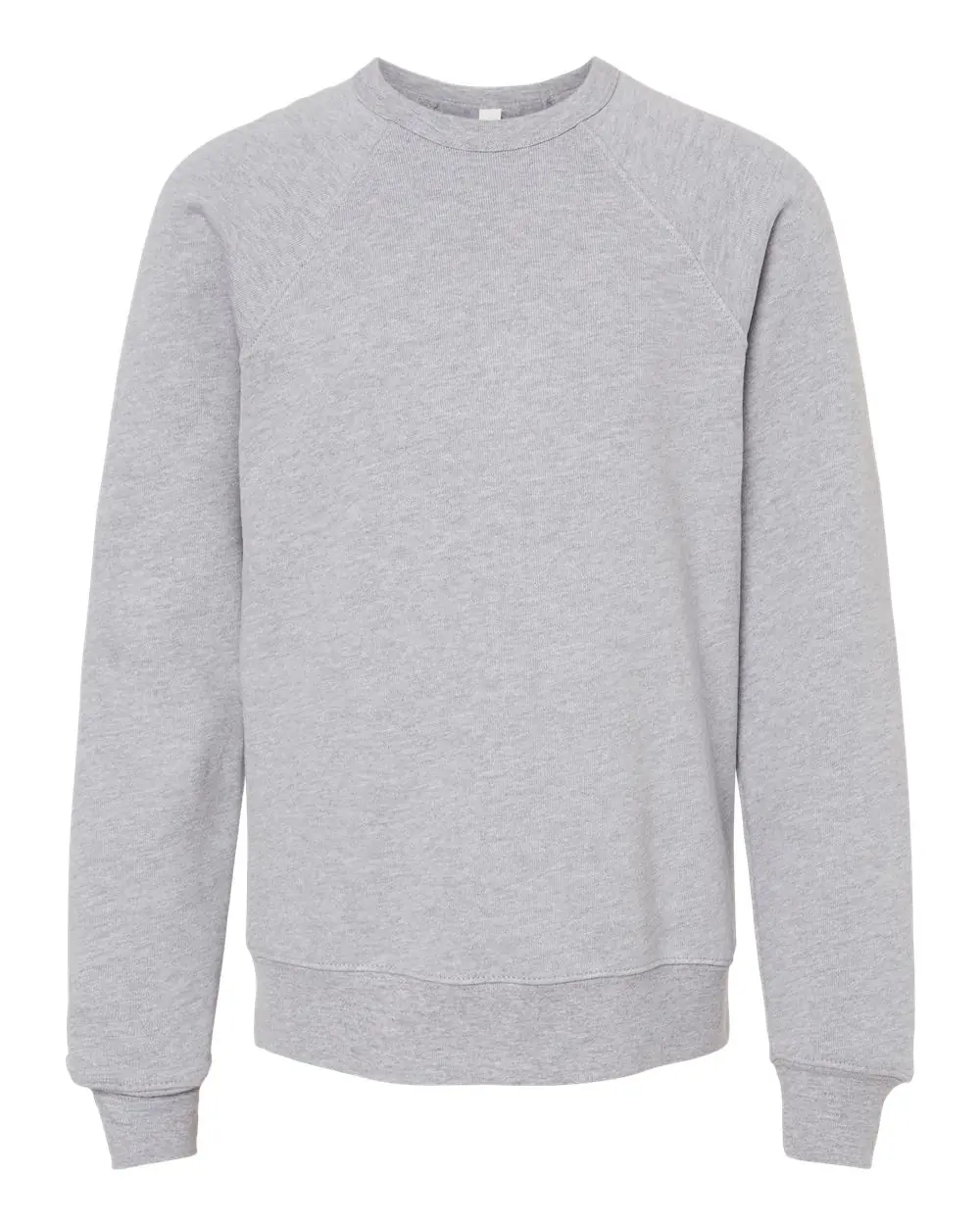 Bella + Canvas Youth Sponge Fleece Crewneck Sweatshirt