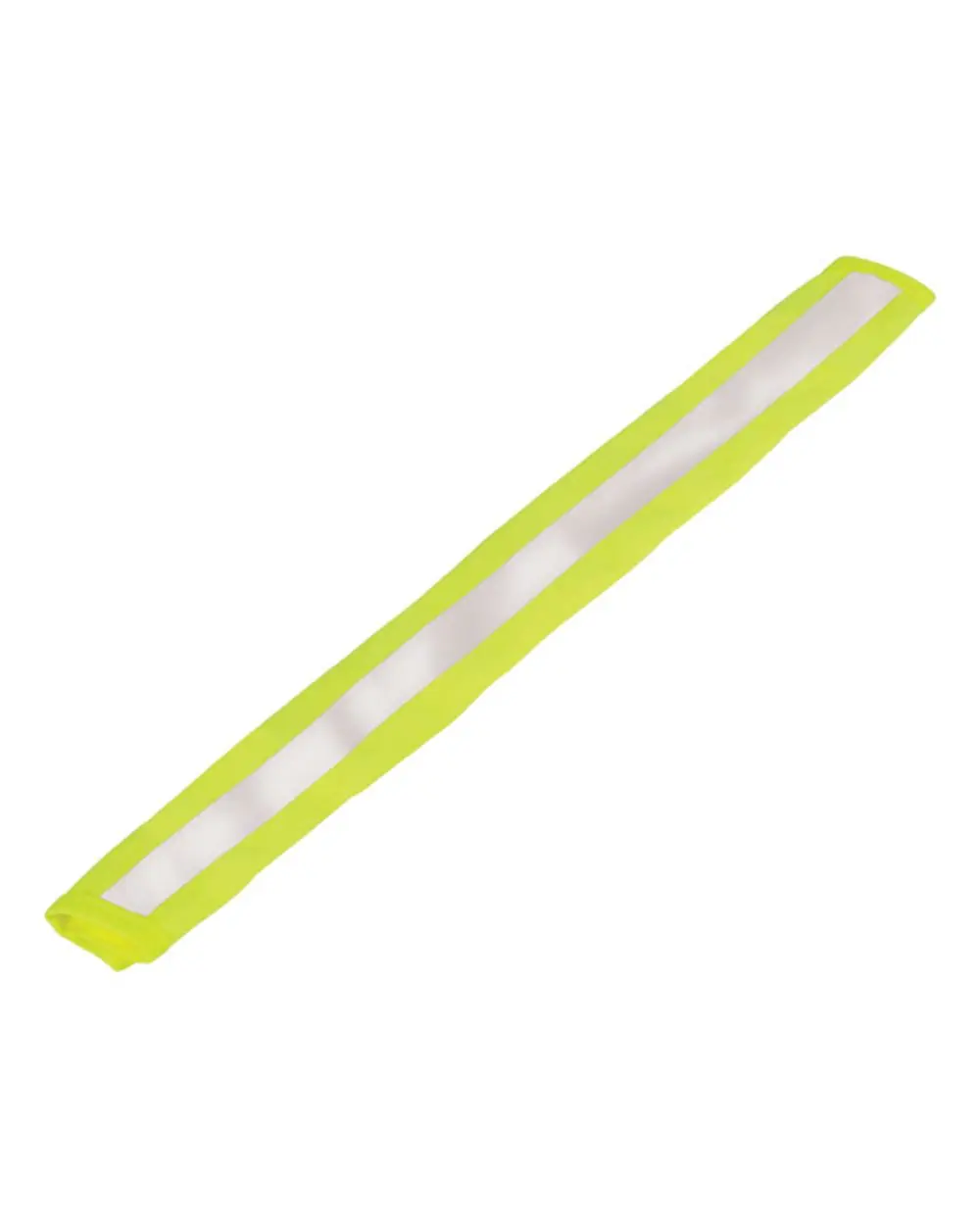 Kishigo Single Stripe Seat Belt Covers in Lime