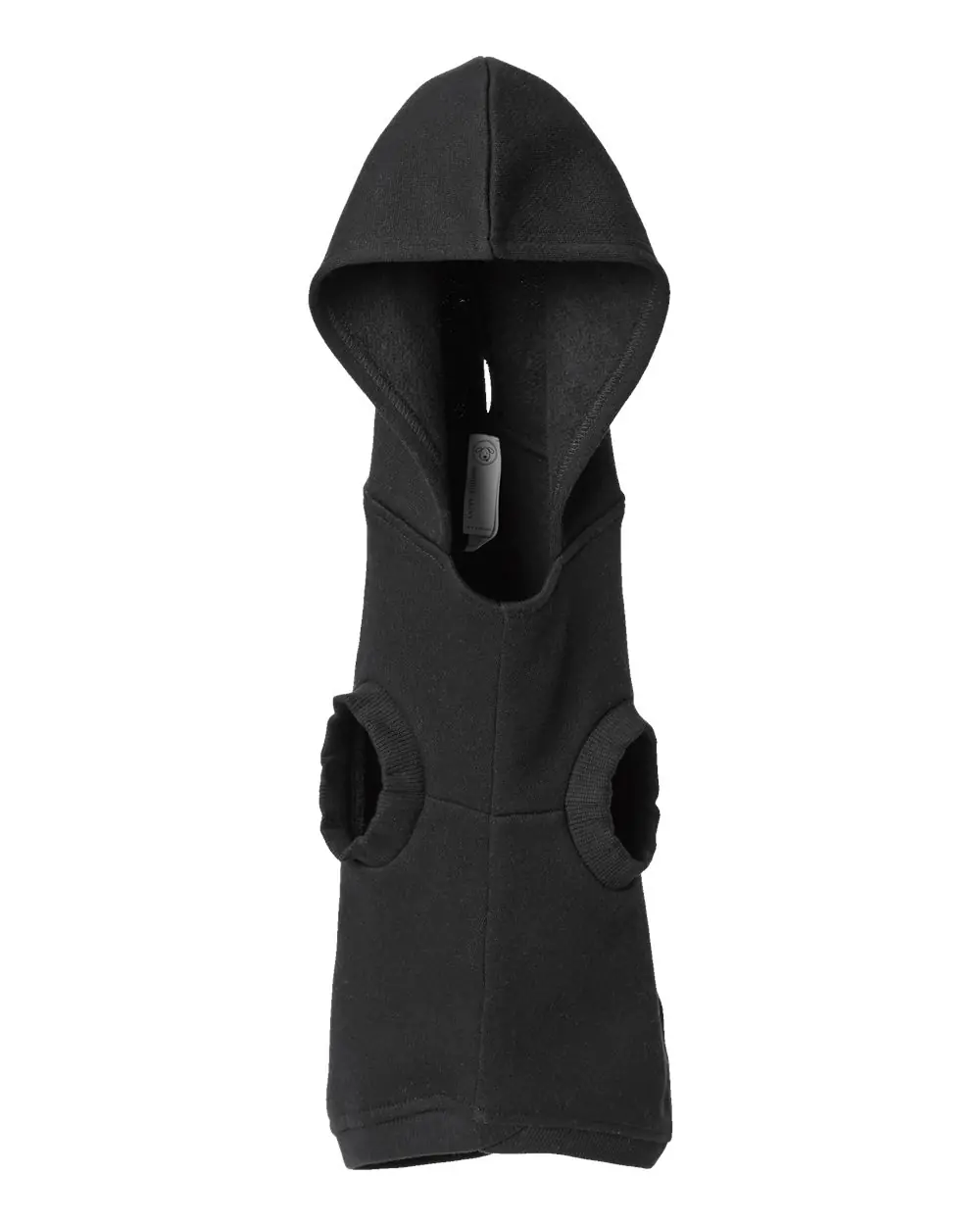 Doggie Skins Doggie 3-End Fleece Hooded Sweatshirt in Black