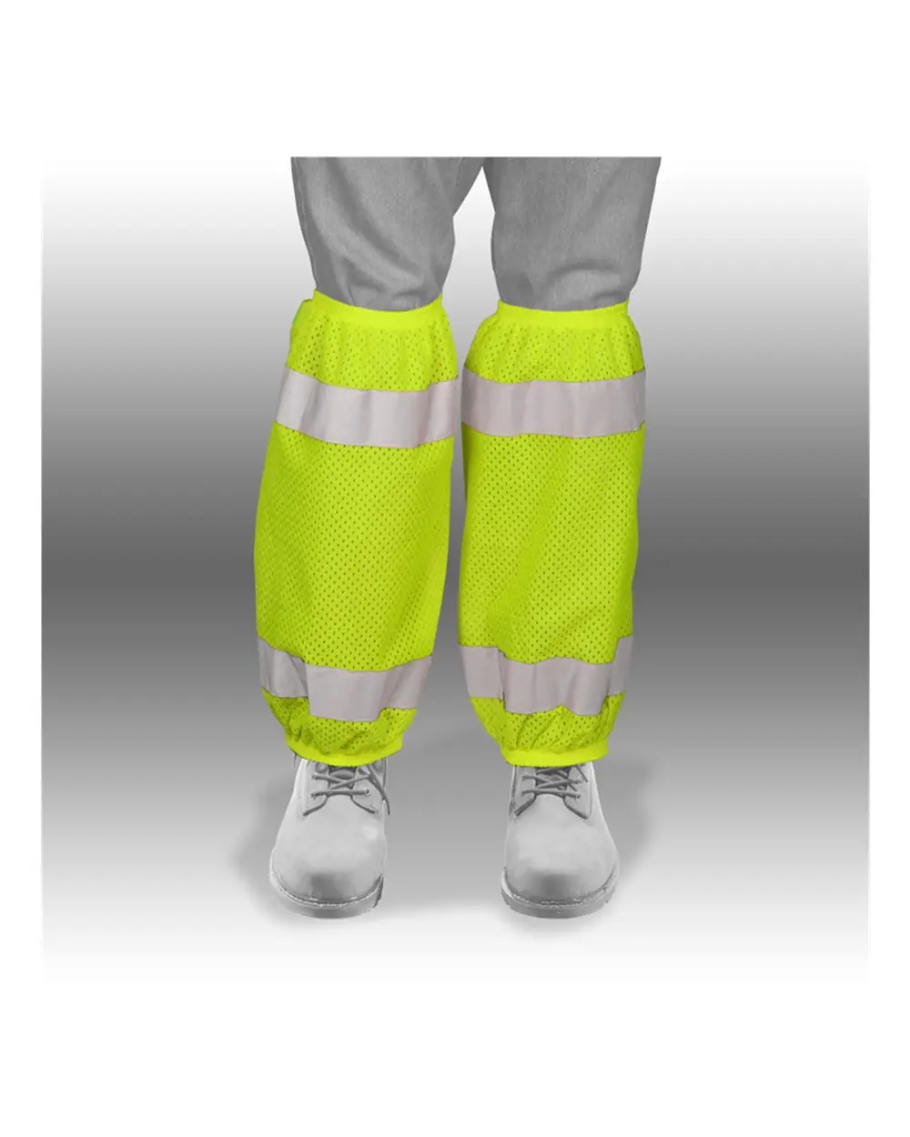 Kishigo Unisex Mesh Gaiters in Lime
