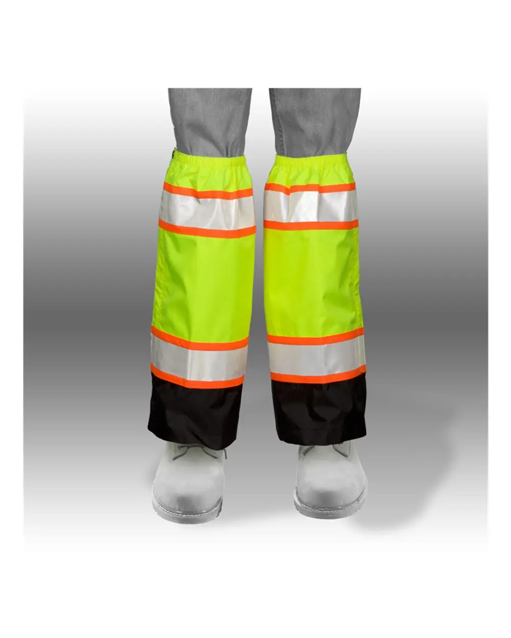 Kishigo Men's Premium Black Series® Waterproof Gaiters