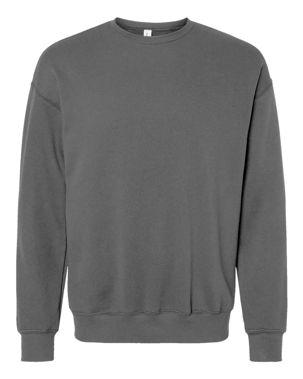 Bella + Canvas Unisex Sponge Fleece Drop Shoulder Crewneck Sweatshirt