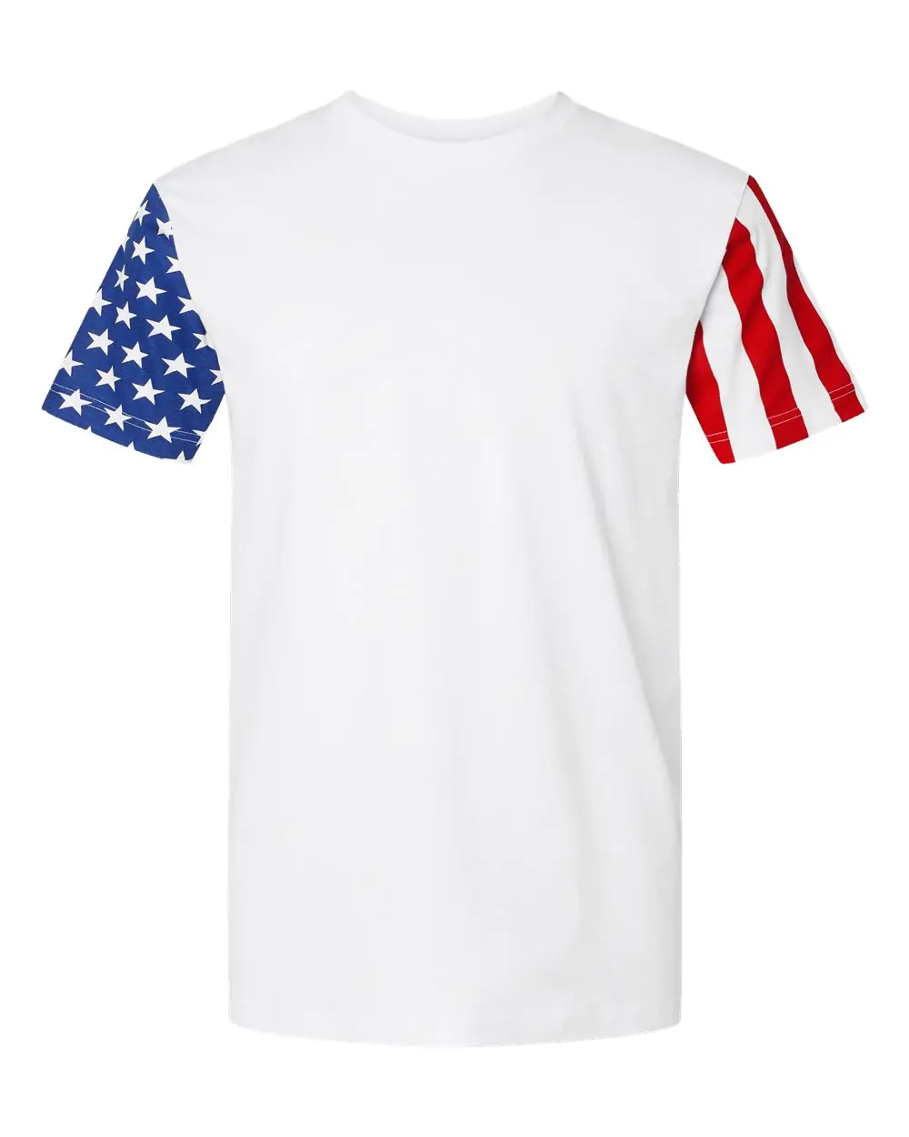 Code Five Stars & Stripes T-Shirt in White