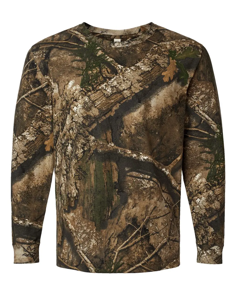 Code Five Men's Realtree® Camo Long Sleeve T-Shirt in RealTree APX