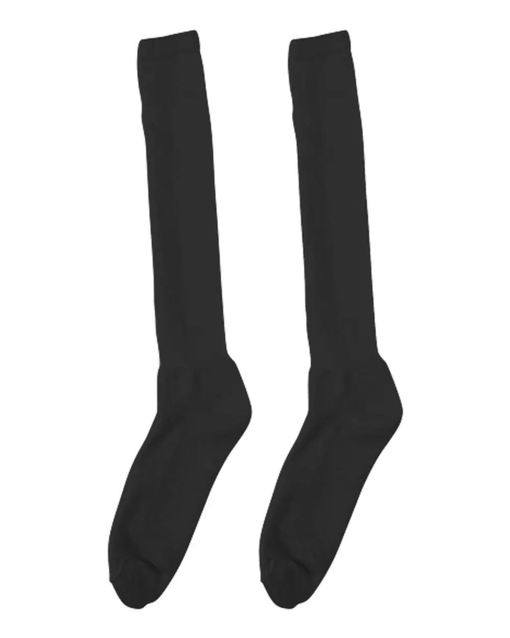 Alleson Athletic Youth Acrylic Utility Sport Socks in Black