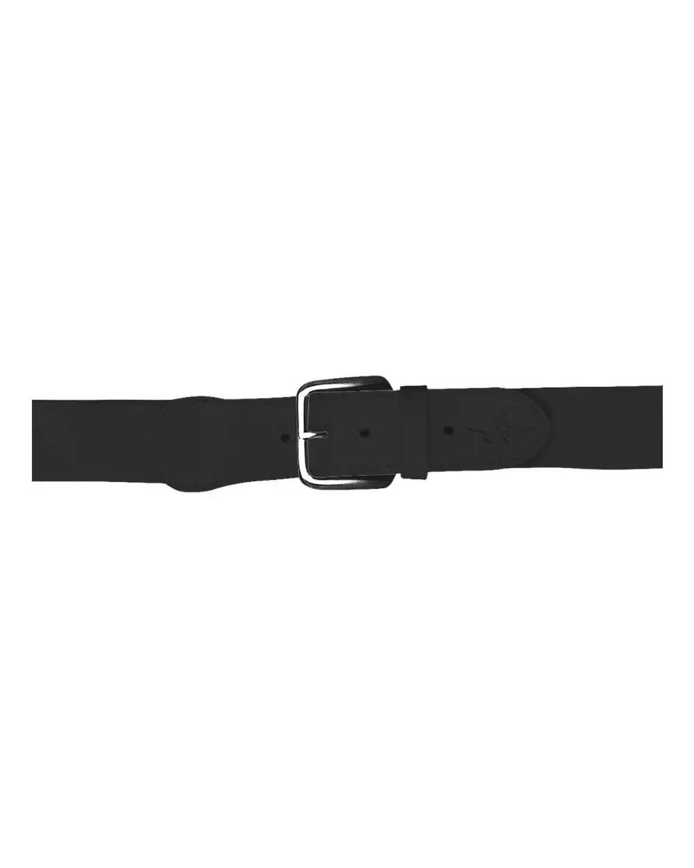 Alleson Athletic Youth Baseball Belt 1.5 Width in Black