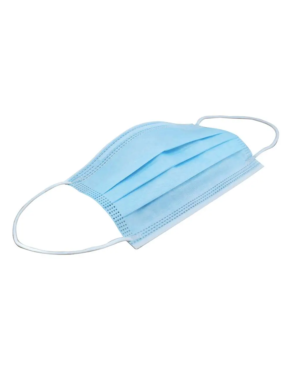 Liberty Bags 3-Ply Face Mask in Light Blue