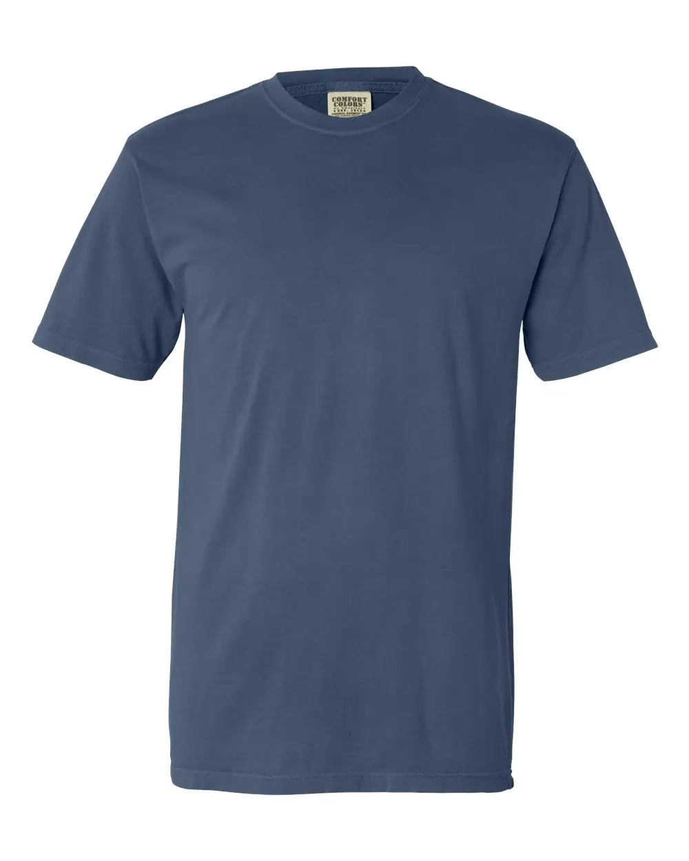 Comfort Colors Unisex Garment-Dyed Lightweight T-Shirt in Blue Jean