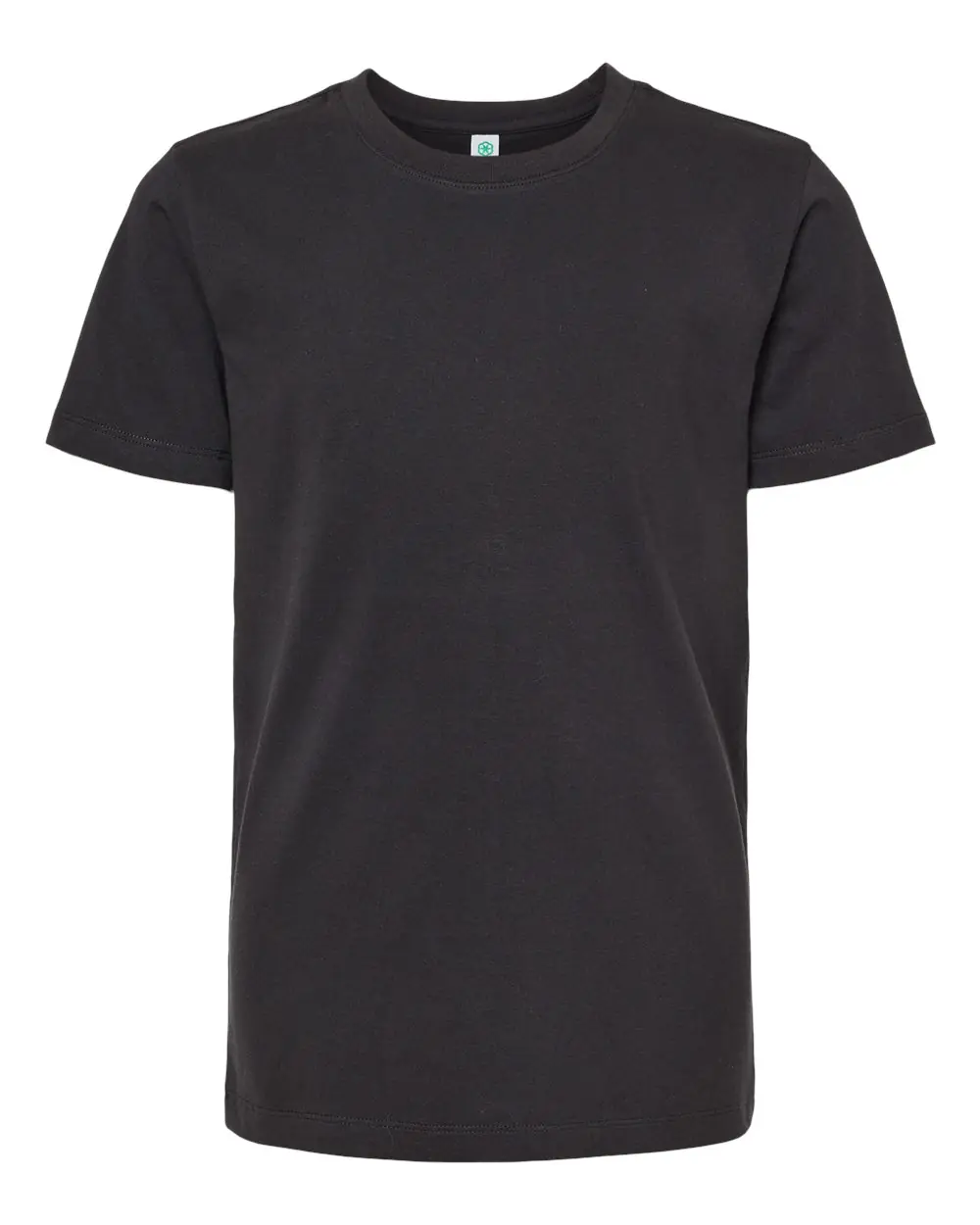 SoftShirts Youth Organic T-Shirt in Black