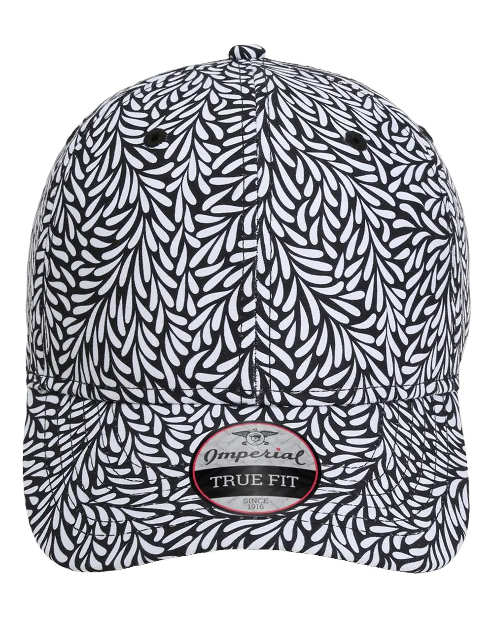 Imperial The Mahalo Floral Performance Cap in Throwback Black