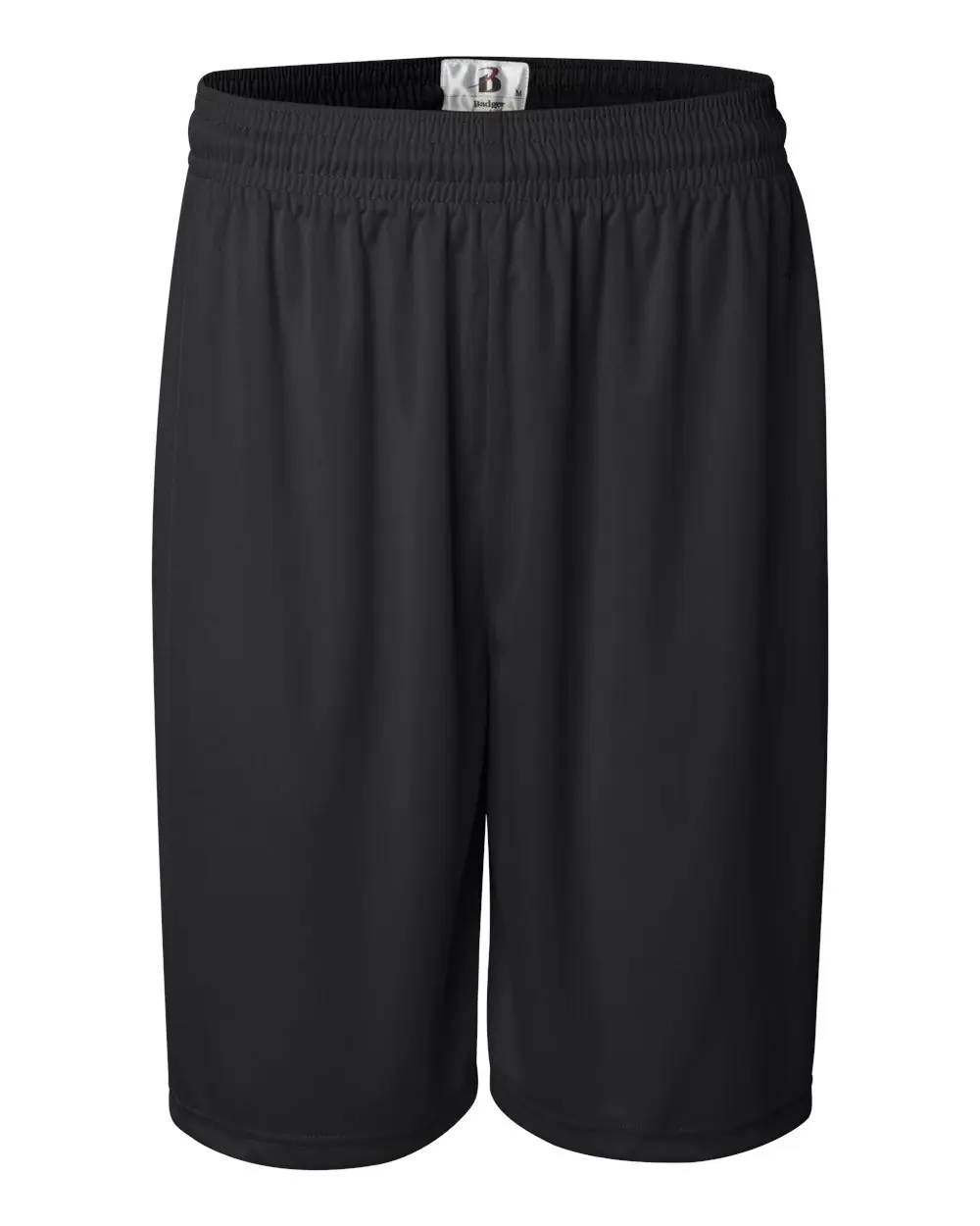 Badger Men's B-Core 9" Shorts in Black