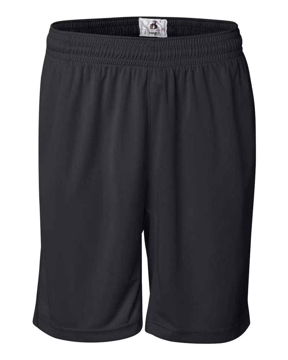 Badger Men's BT5 9" Inseam Trainer Shorts in Black