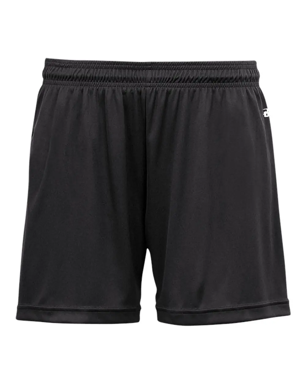 Badger Women's B-Core 5" Inseam Shorts in Black