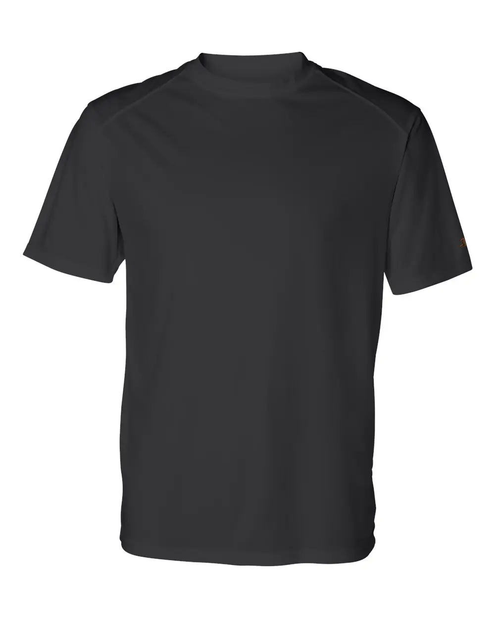 Badger Men's B-Core Sport Shoulders T-Shirt in Black